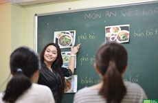 First Vietnamese language skill test held in Japan