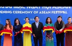 ASEAN festival kicks off in Hanoi