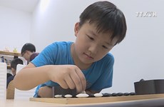 Competition helps nurture young ‘go’ player
