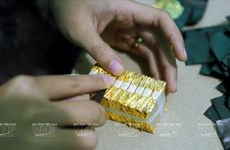 Old artisan strives to preserve gold laminating craft