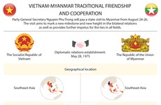 Vietnam-Myanmar traditional friendship and coopertion