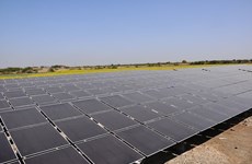 Solar-powered water supply in rural proves effective
