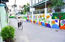 Mural paintings give fresh touch to rural streets