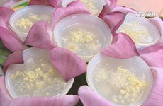 Lotus seed and longan sweet soup – countryside’s pure treat