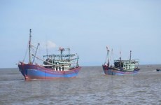 Fishermen cling to traditional fishing ground