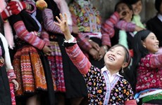Mong ethnic people’s Tet celebration showcased in Hanoi