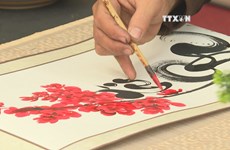 Tet calligraphy street opens in Ho Chi Minh City