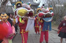 Traditional festivals mark outset of Lunar New Year