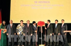 PM attends launch of VOV Australia in Sydney   