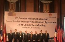 Vietnam, active member of Greater Mekong Sub-region programme
