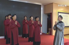 Xoan singing guilds preserve intangible heritage
