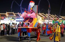 Carnival Ha Long kicks off with brilliant parade