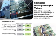 Fitch raises sovereign rating for Vietnam