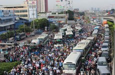 Noise pollution in Ho Chi Minh strikes wrong notes