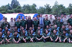 Vietnam blue beret force ready for UN mission in South Sudan