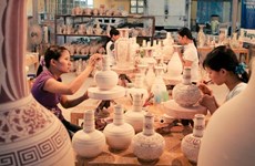 Bat Trang Ceramic and Pottery Village