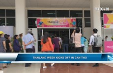 Thailand Week kicks off in Can Tho