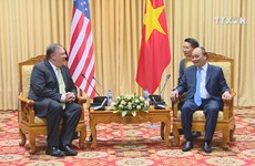 Vietnam, US enhance cooperative ties