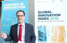 Vietnam ranks 45th in Global Innovation Index
