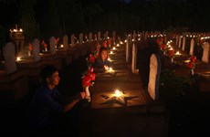 Nationwide tribute paid to fallen soldiers on martyrs' day