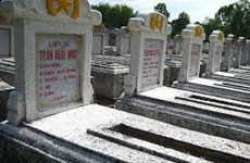 Website documents final resting places of war martyrs