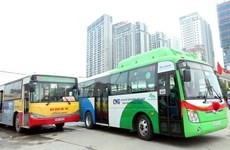 Hanoi delays CNG buses expansion 