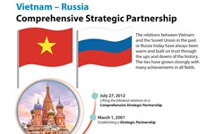 Vietnam - Russia Comprehensive Strategic Partnership