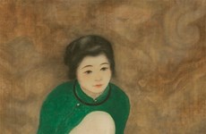 Vietnamese artist’s painting sets record at Paris auction