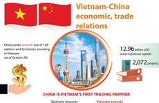 Vietnam-China economic, trade relations