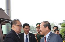 DPRK Party delegation visits Viettel group 