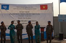 Vietnam’s field hospital in South Sudan marks Vietnamese Doctors’ Day