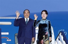 Prime Minister Nguyen Xuan Phuc begins official visit to Romania