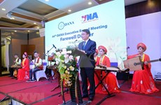 VNA hosts farewell party for OANA's delegates