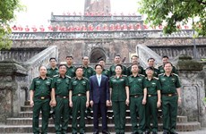 Exhibition honours conscripted labourers in Dien Bien Phu campaign 