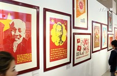 President Ho's legacy captured in posters
