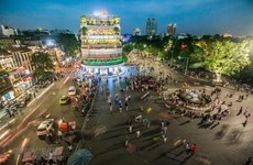 [Mega story] Spectacular transformation of the city for peace: CNN