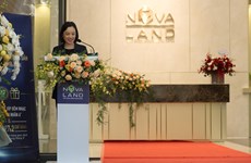 Novaland Real Estate Centre officially launched in Hanoi
