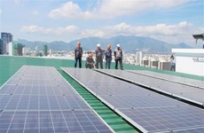 First large-scale floating solar power supply in Vietnam launched