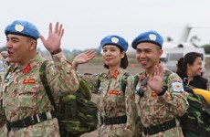 Vietnam can deploy helicopters in UN peacekeeping missions 
