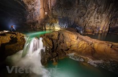 Tu Lan Cave – untouched beauty of the nature