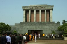 President Ho Chi Minh Mausoleum - where love and respects continue