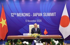 ASEAN 2020: 12th Mekong – Japan Summit held virtually