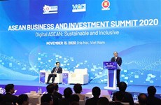 ASEAN Business and Investment Summit 2020 held online