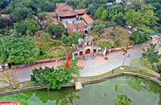 Ideas on building Ngo Quyen temple in Co Loa
