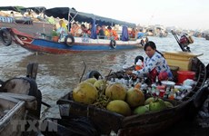 Cultural preservation and tourism development of Cai Rang floating market