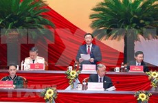 Party Congress continues discussion of draft documents on January 28