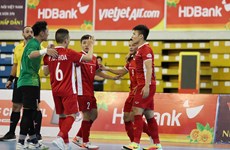 Vietnam moves closer to Futsal World Cup