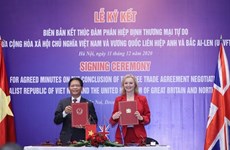 Vietnam, UK begin enforcement of bilateral FTA