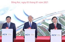 Long Thanh airport expected to contribute 3-5 percent to GDP: PM