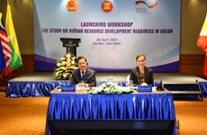 Human resources development key to boost ASEAN competitiveness: Report